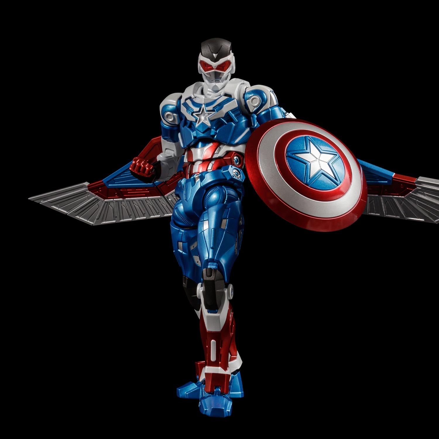 Captain America (Sam Wilson Version) Fighting Armor Collectible Figure