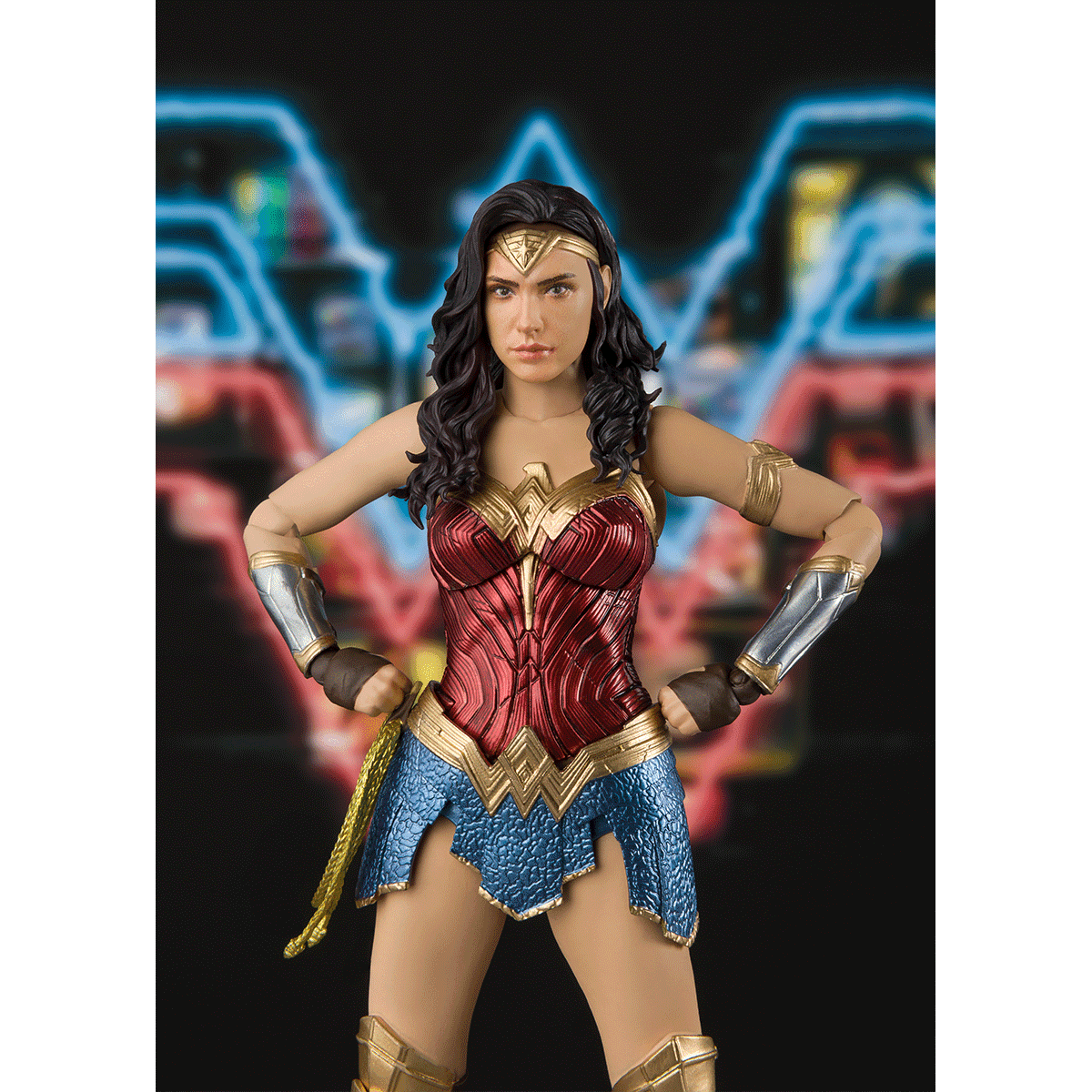 SH Figuarts Collectible Wonder Woman from WW84 Movie