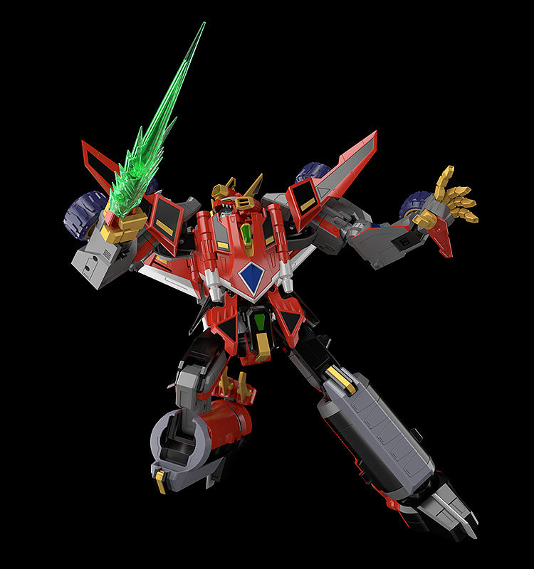 Newly Designed Fully Combining Dynazenon Mecha from SSSS Gridman Sequel