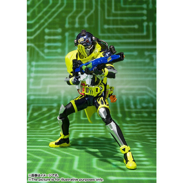 Figuarts Set for Ex - Aid: Mighty Action X, Brave & Snipe Included
