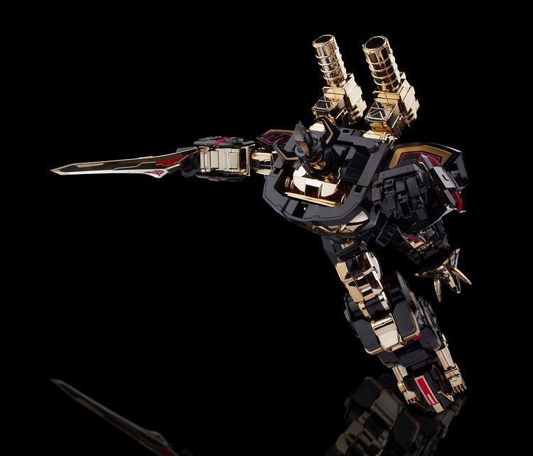 Limited Edition Black Power Rangers Furai Model Megazord Plastic Model Kit
