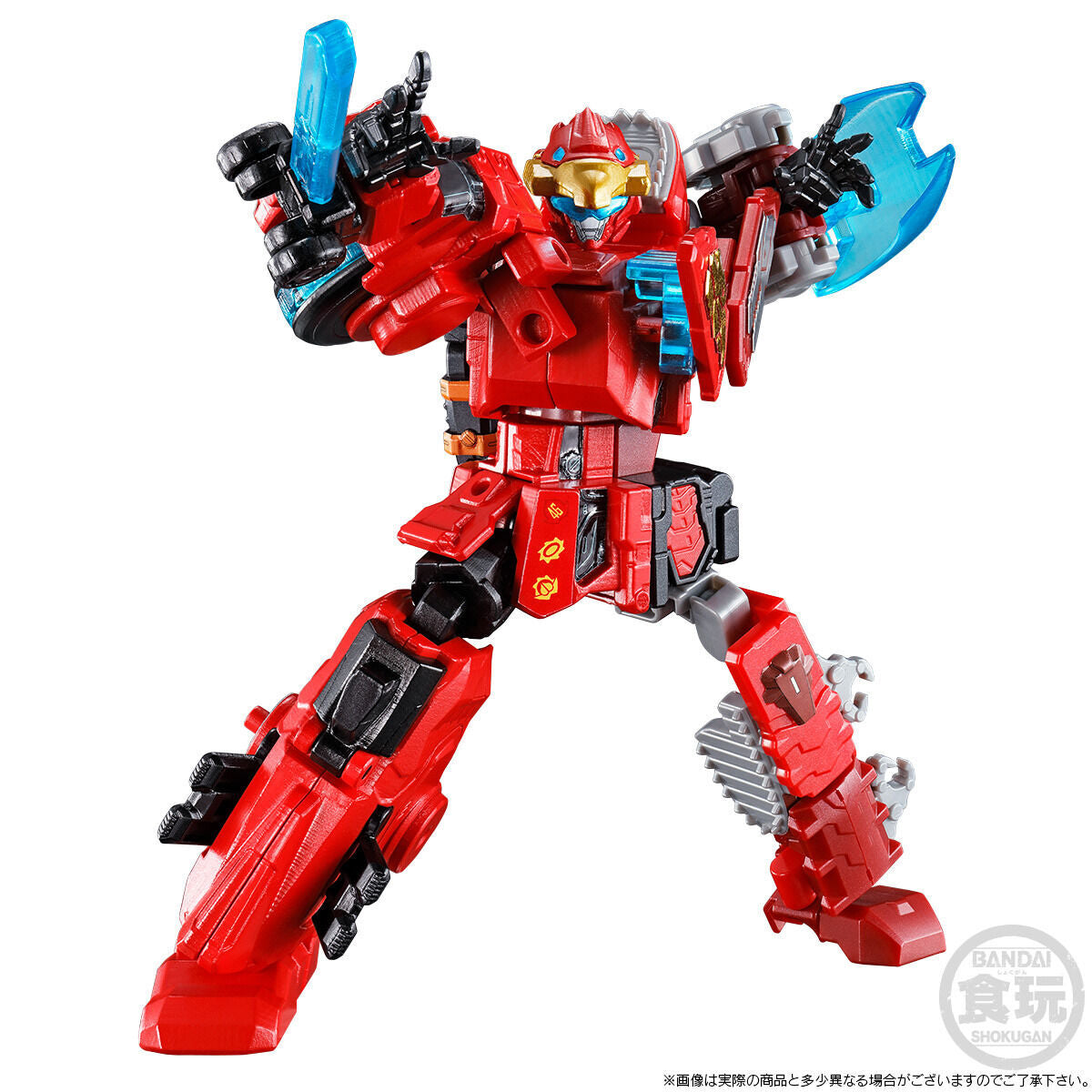 Miniature Toy Set - Don ZenkaiOh Featuring EnyaRideon and Newly Painted Zenkai Juran