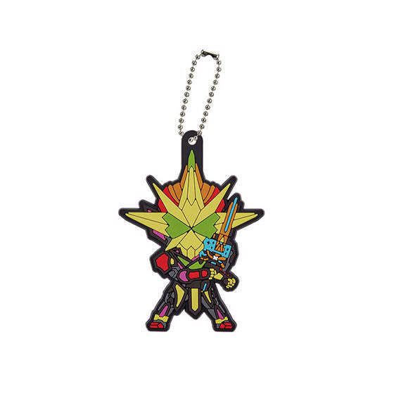 Rubber Mascots of Kamen Rider Saber Series 02