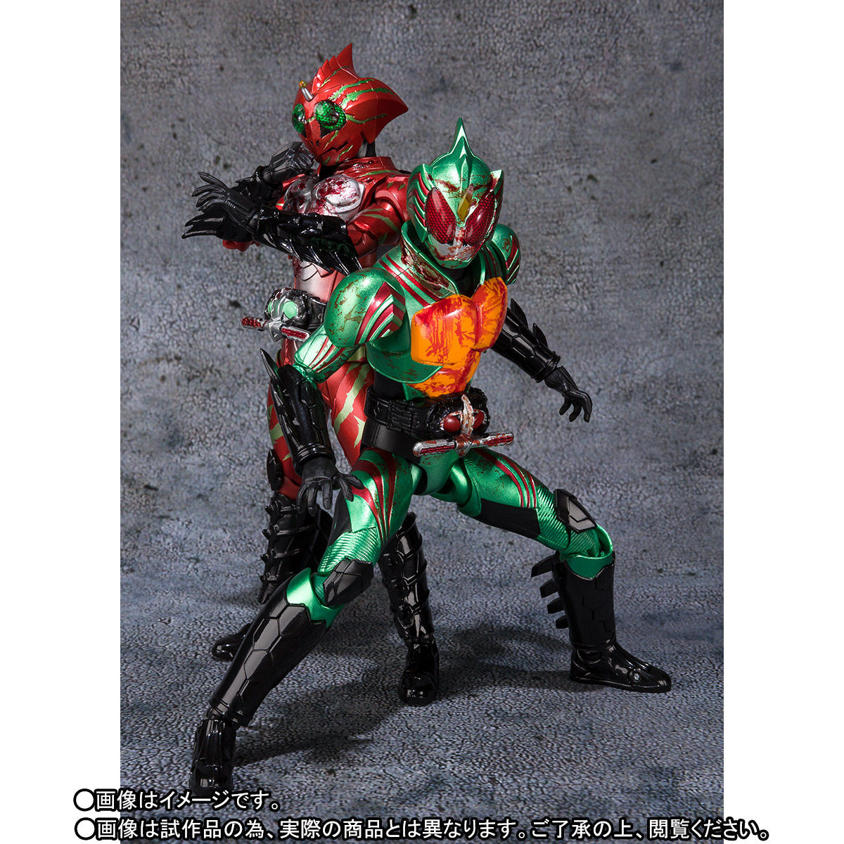 S.H. Figuarts Collectible Kamen Rider Amazons Final Judgement Figure Set