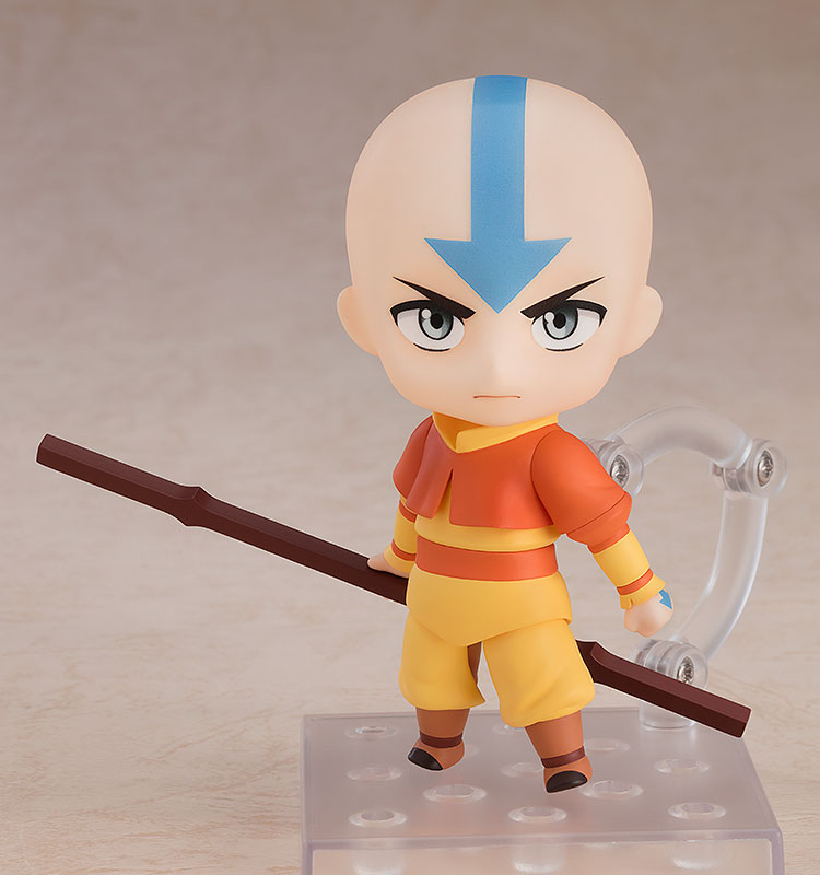 High - Quality Nendoroid Aang from Avatar: The Last Airbender