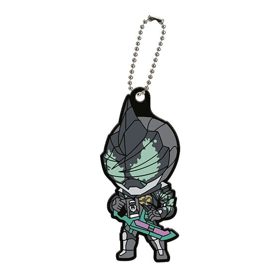 Collectible Kamen Rider Revice Rubber Mascot Keychains Set 01