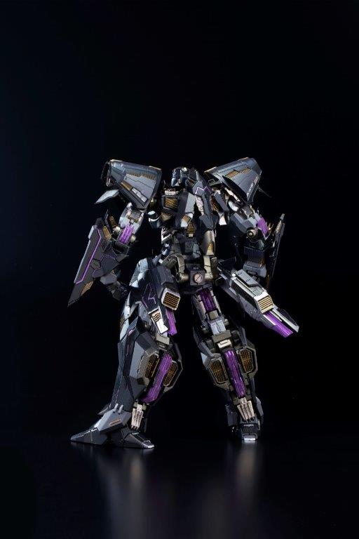 Flame Toys Highly-Posable Die-Cast Kuro Kara Kuri Megatron Figure