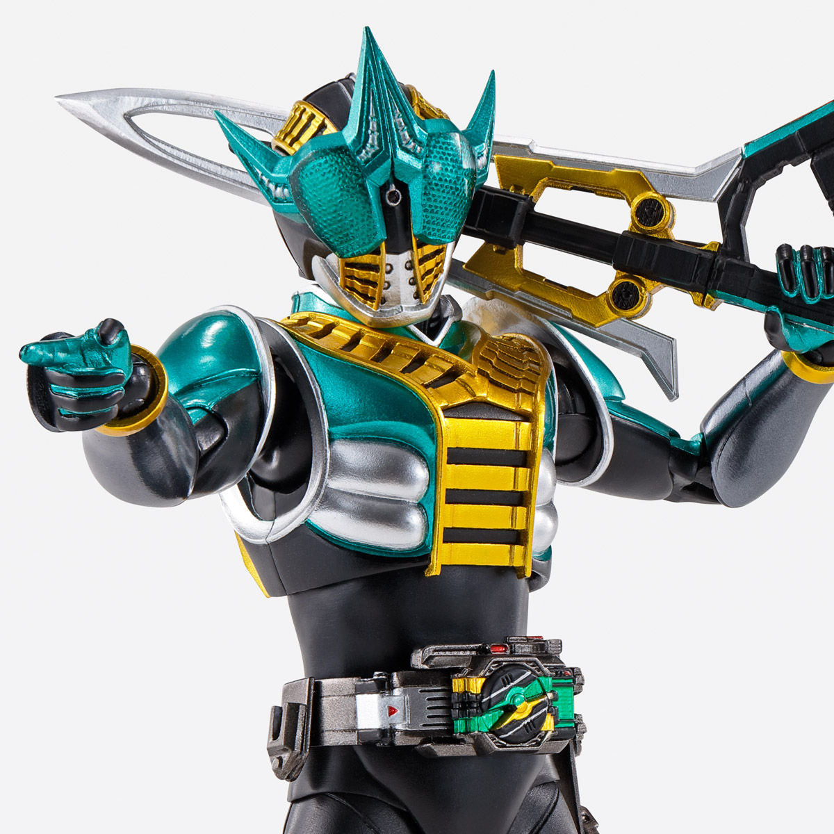 SH Figuarts High - Quality and Detailed Shinkocchou Seihou Kamen Rider Zeronos Altair Form Action Figure