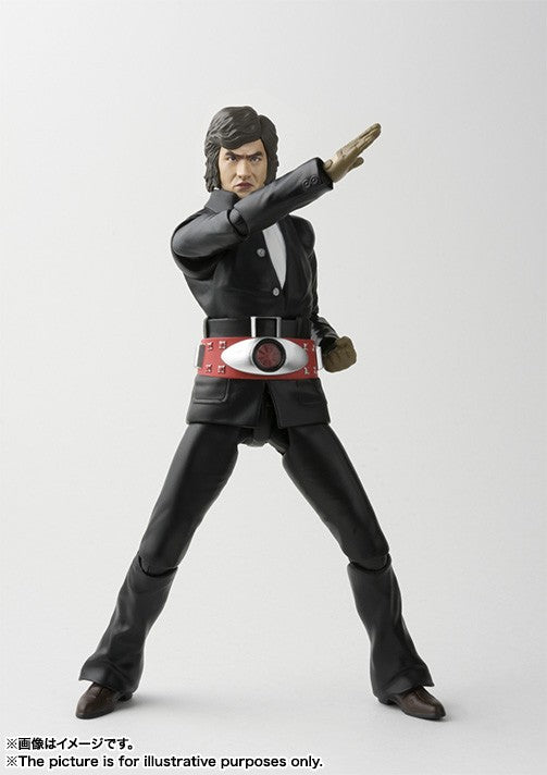 SH Figuarts Action Figure of Takeshi Hongo from Kamen Rider Ichigo