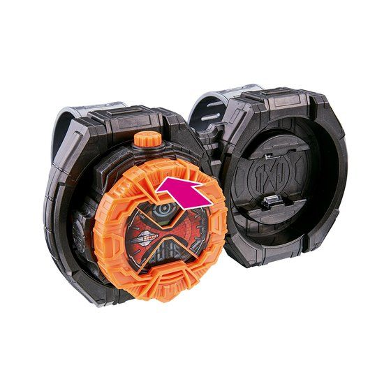 DX RideWatch Holder with Cool Ghost RideWatch