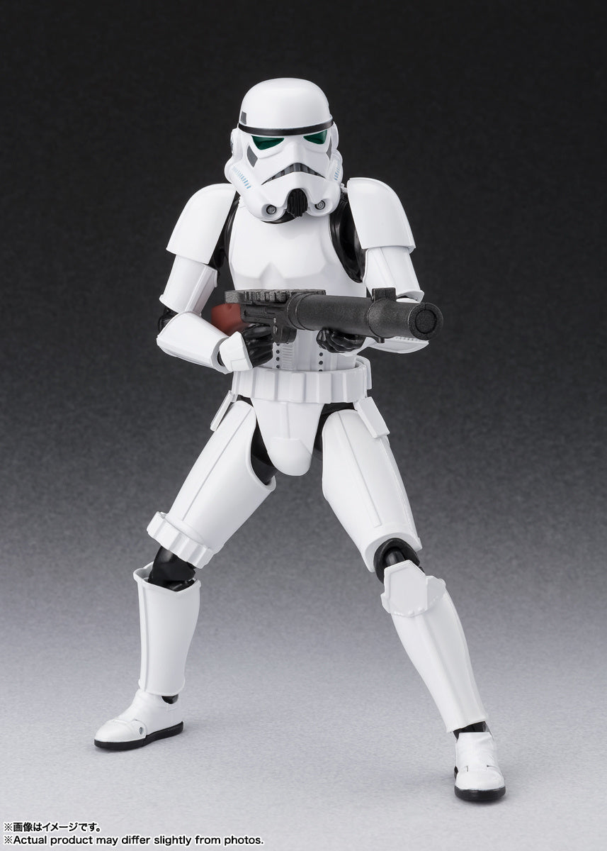 Bandai SH Figuarts Action Figure - Classic Version Stormtrooper from Star Wars Episode IV: A New Hope