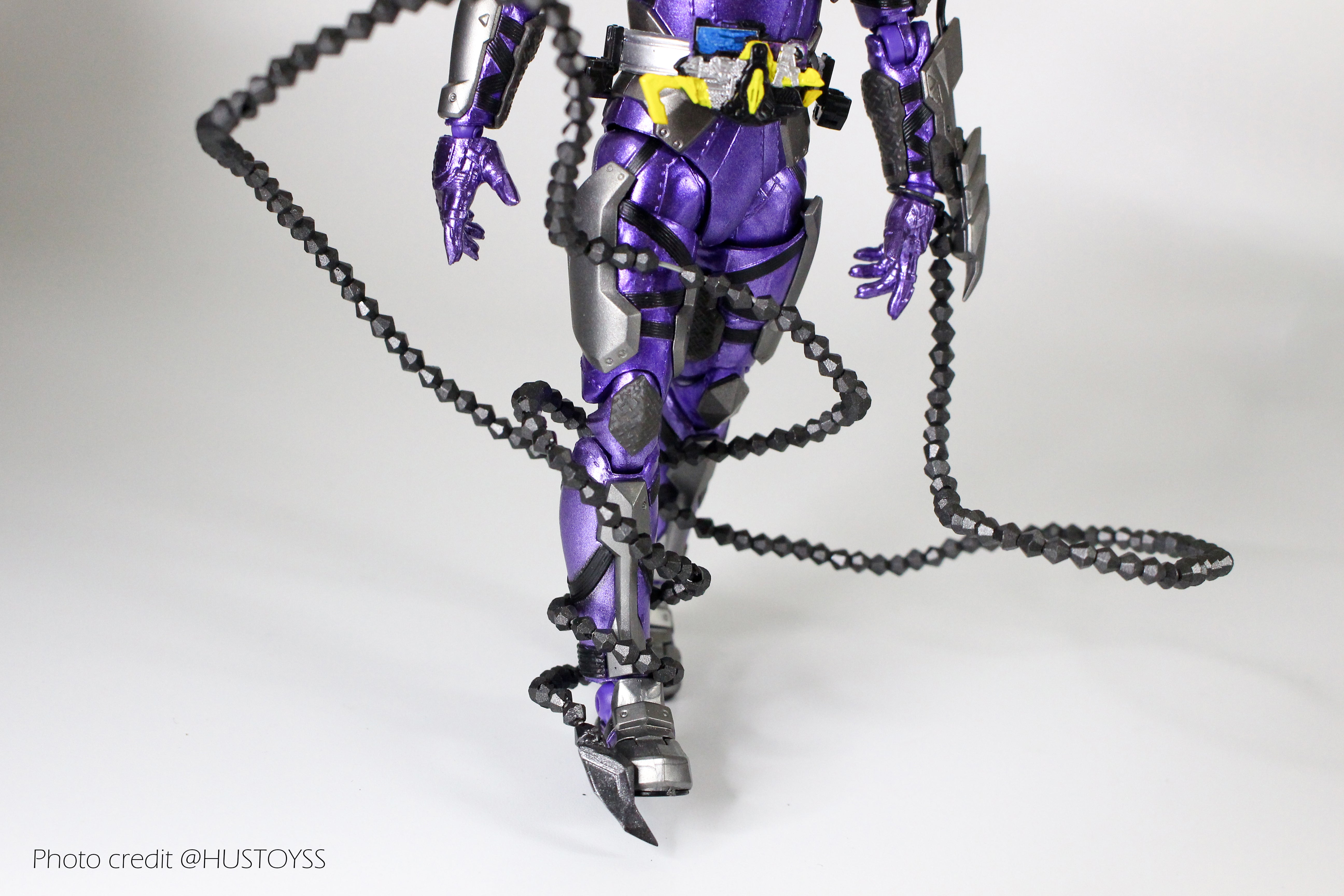 Superior SHF Upgraded Horobi Sting Effect Parts for Kamen Rider Figure Accessories