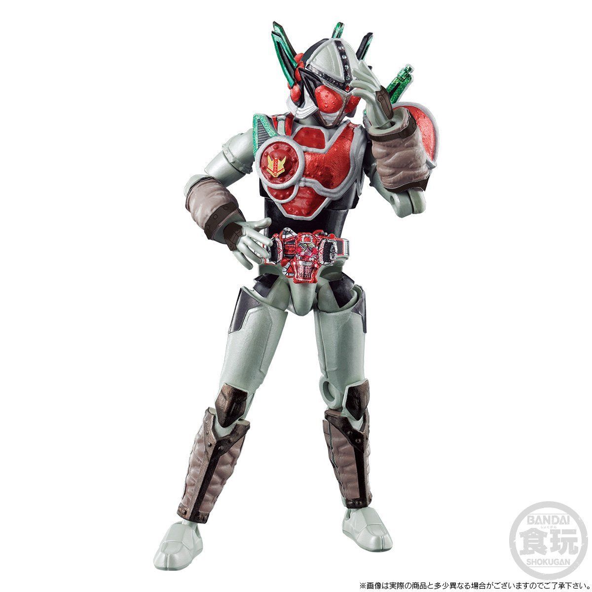 SODO Chronicle Gaim Genesis Action Figure Rider Set with Accessories