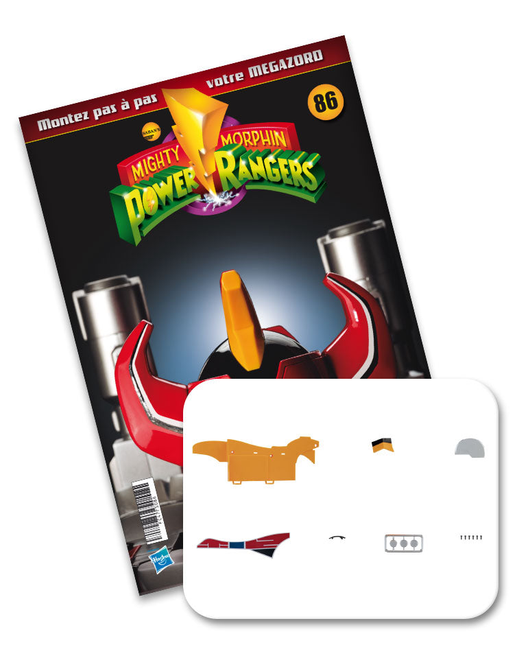 Altaya Power Rangers Dinosaur Themed Megazord Building Kit for Collectors