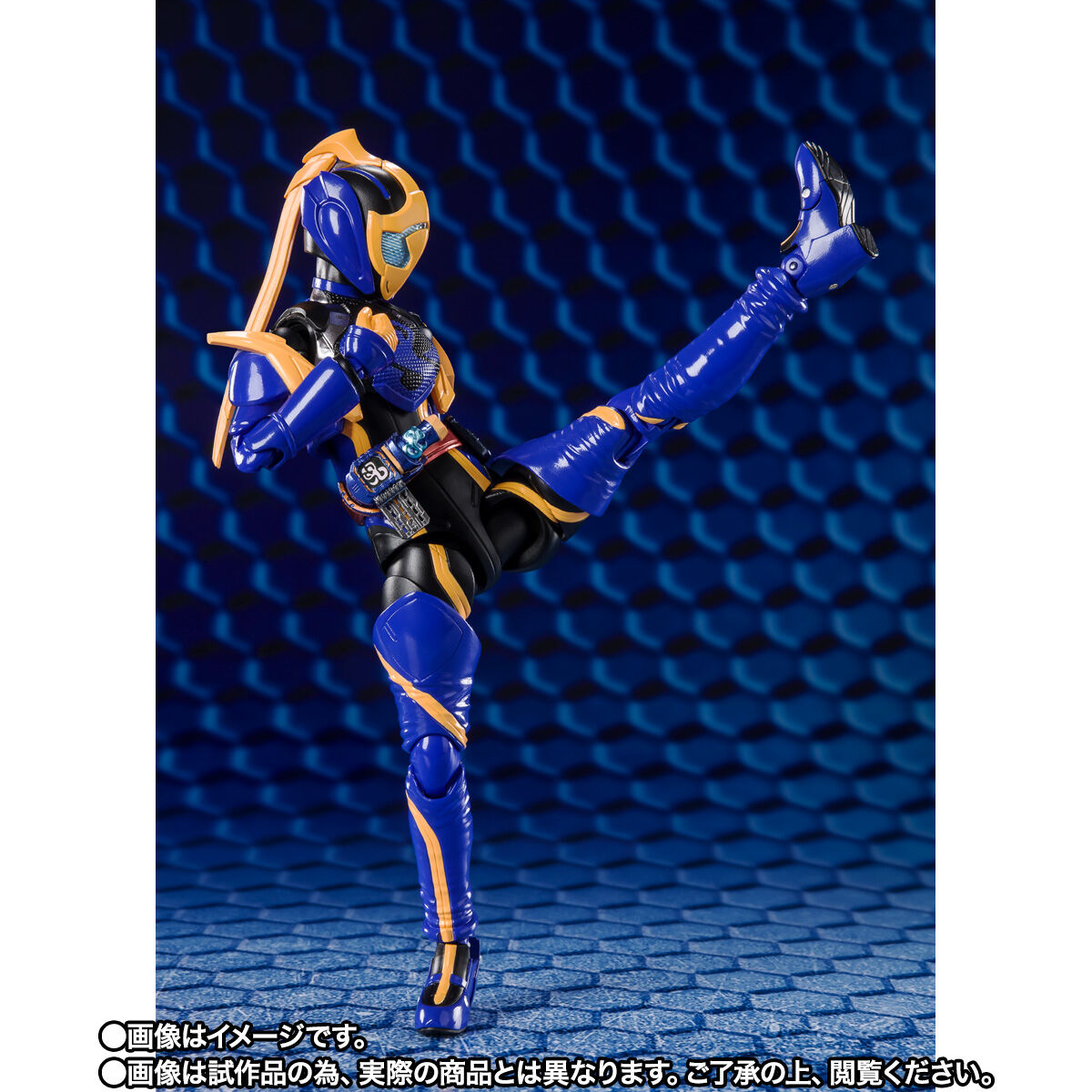SH Figuarts Premium Kamen Rider Jeanne Action Figure