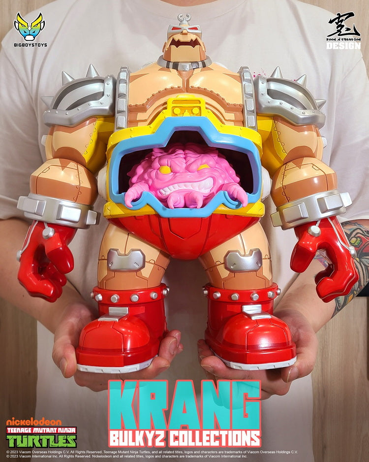 Teenage Mutant Ninja Turtles (TMNT) Licensed Bulkyz Series Collectible Figure of Krang