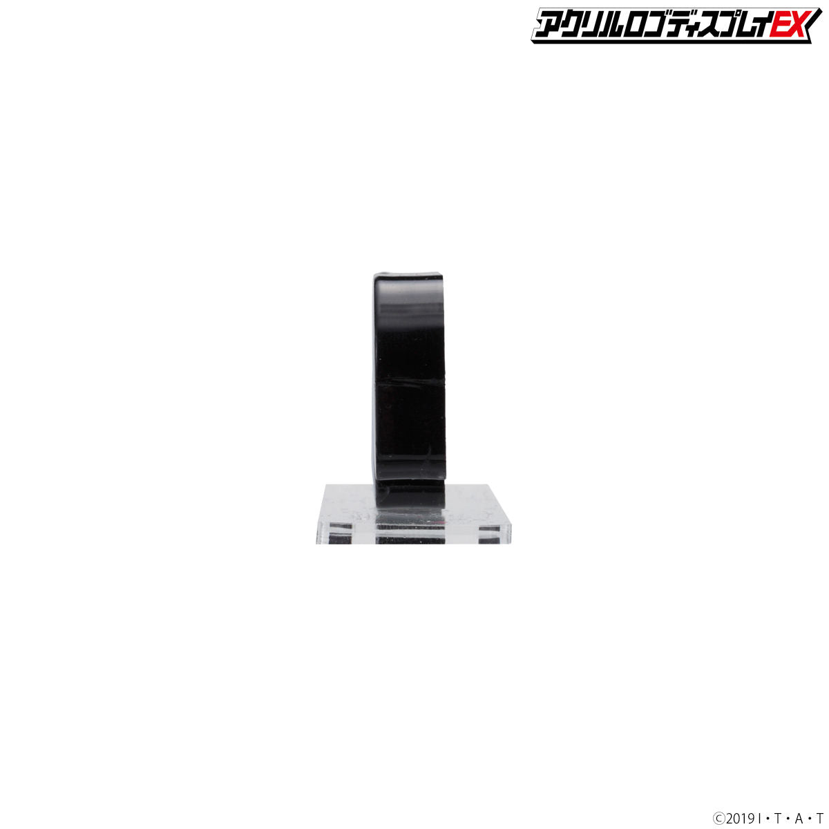 Zero One Hiden Intelligence Stylish Acrylic Logo Display Stand