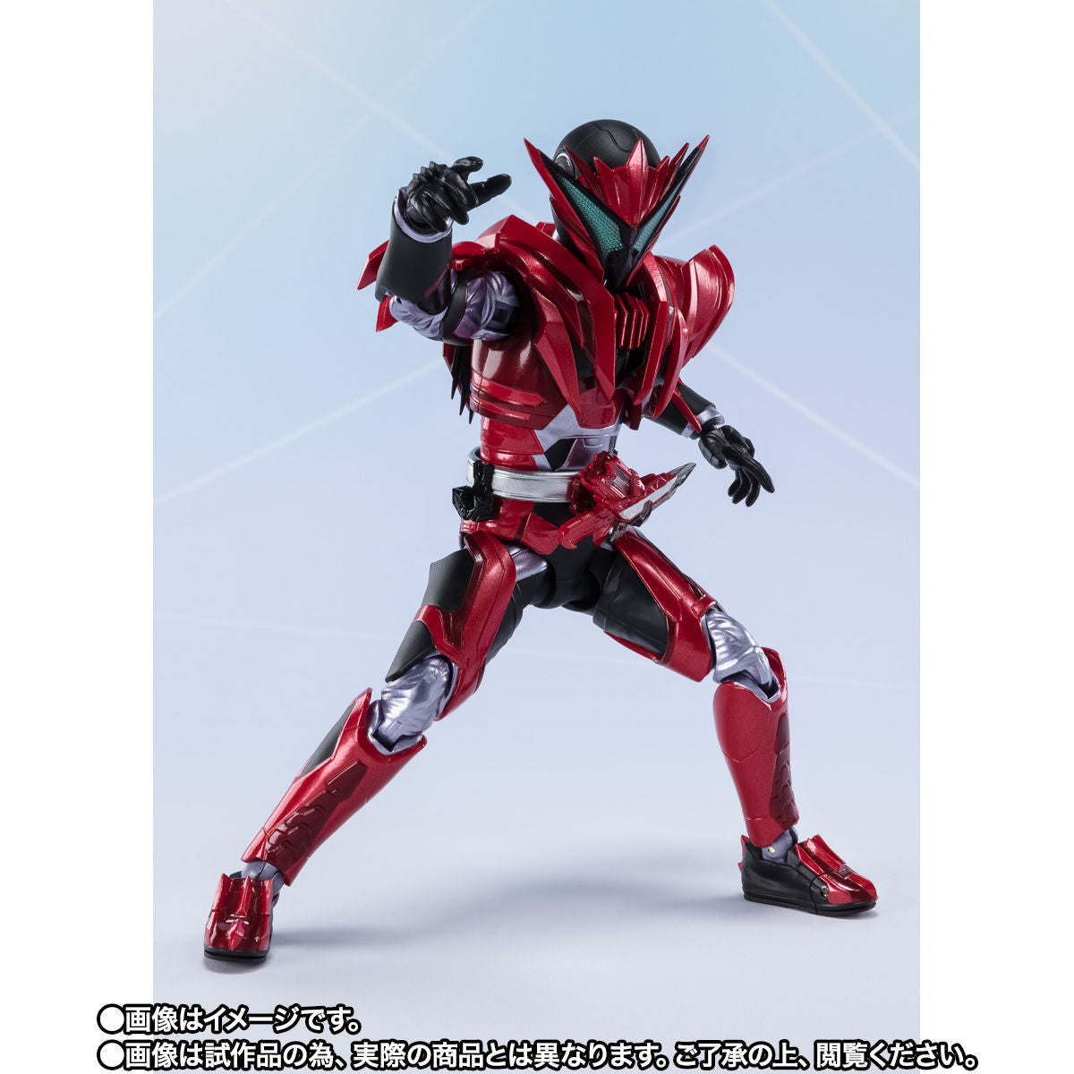 SH Figuarts Premium Kamen Rider Jin Burning Falcon Action Figure