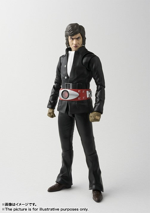 SH Figuarts Action Figure of Takeshi Hongo from Kamen Rider Ichigo