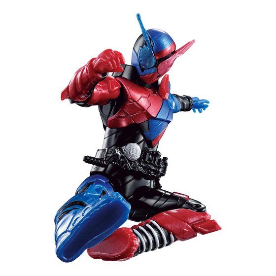 RKF Legendary Series Kamen Rider Build Rabbit Tank Form Action Figure