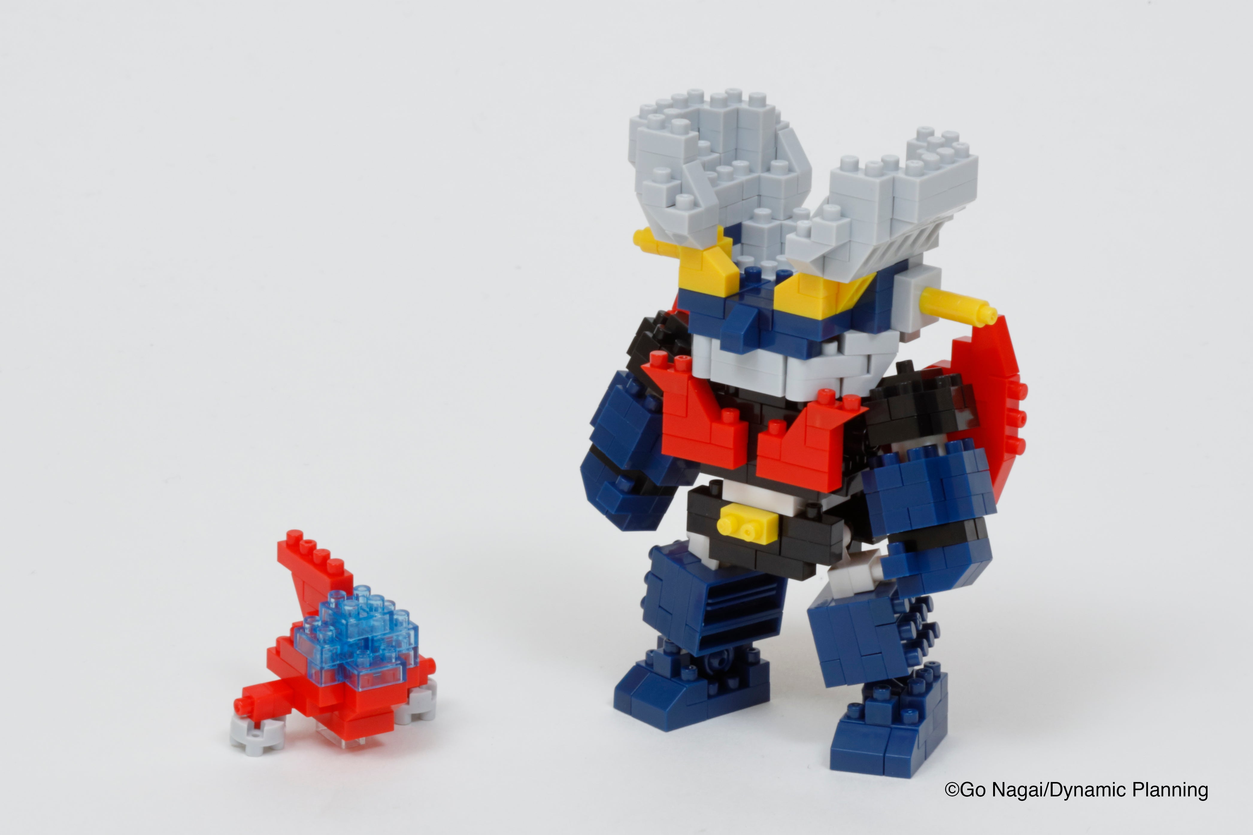 Nanoblock Model Kit - Mazinger Z Character Figure - Charanano Version