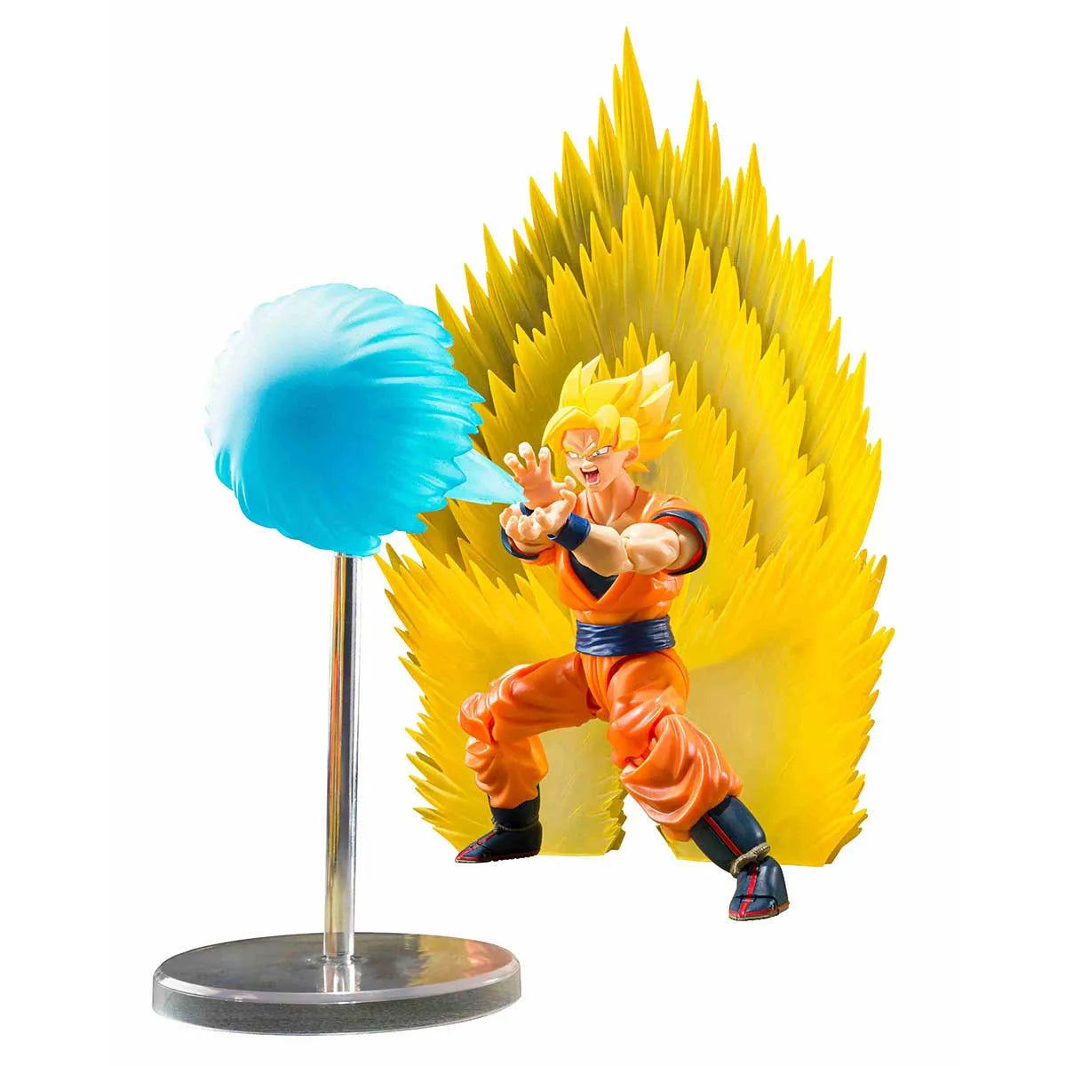 SH Figuarts Action Figure Accessories - Super Saiyan Goku Teleport Kamehameha Effect Parts Set