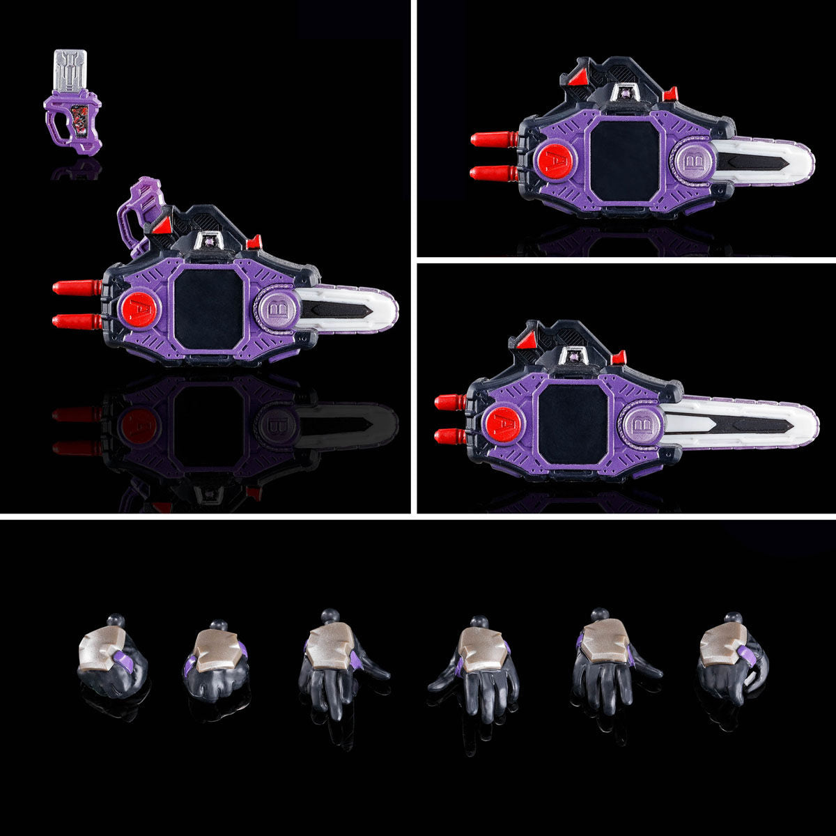 Standard Model Kit Figure of Kamen Rider GENM from Figure Rise Series
