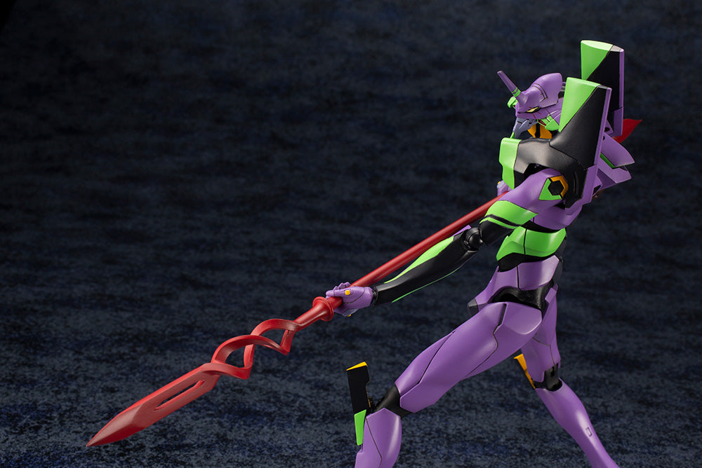Kotobukiya 7.5-Inch Evangelion 4.0 EVA-01 Model Kit with Spear of Cassius