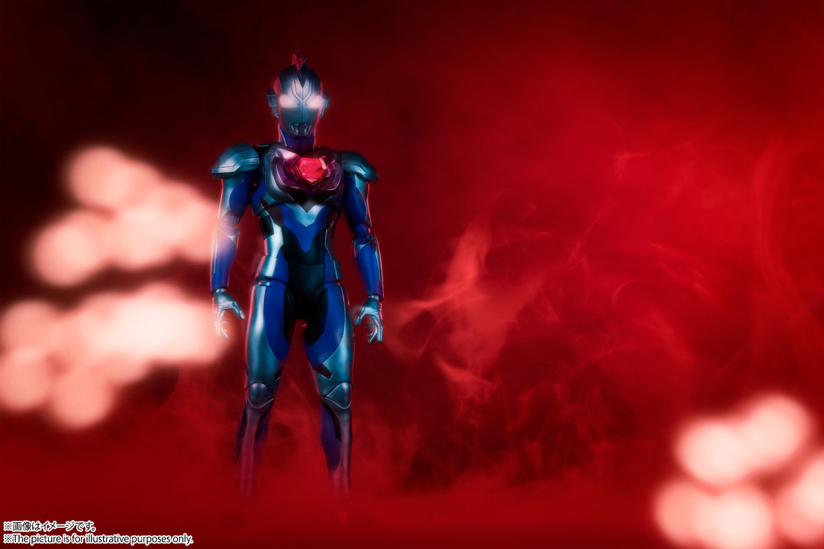 SH Figuarts Original Version Collectible Ultraman Z Action Figure