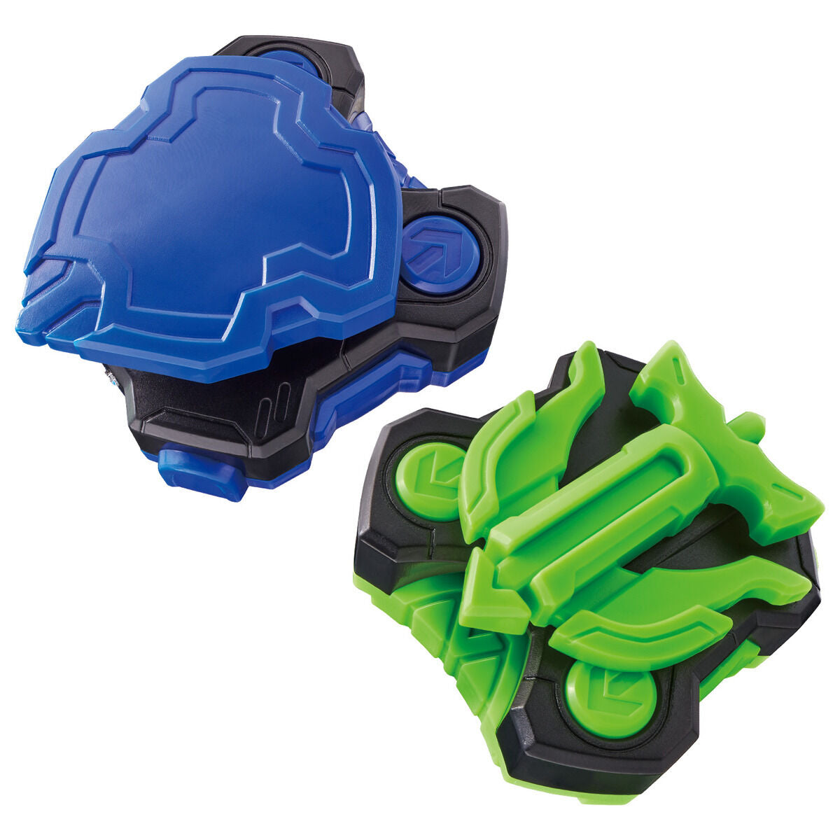 DX Shield and Arrow Style Raising Buckle Set for Special Gear