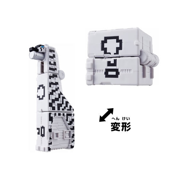 Gashapon Mini Cubes 06 - Cheetah, Owl, Zebra & Platypus Collection