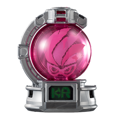 Exclusive Kamen Rider KR Kyutama with TV-Kun Magazine