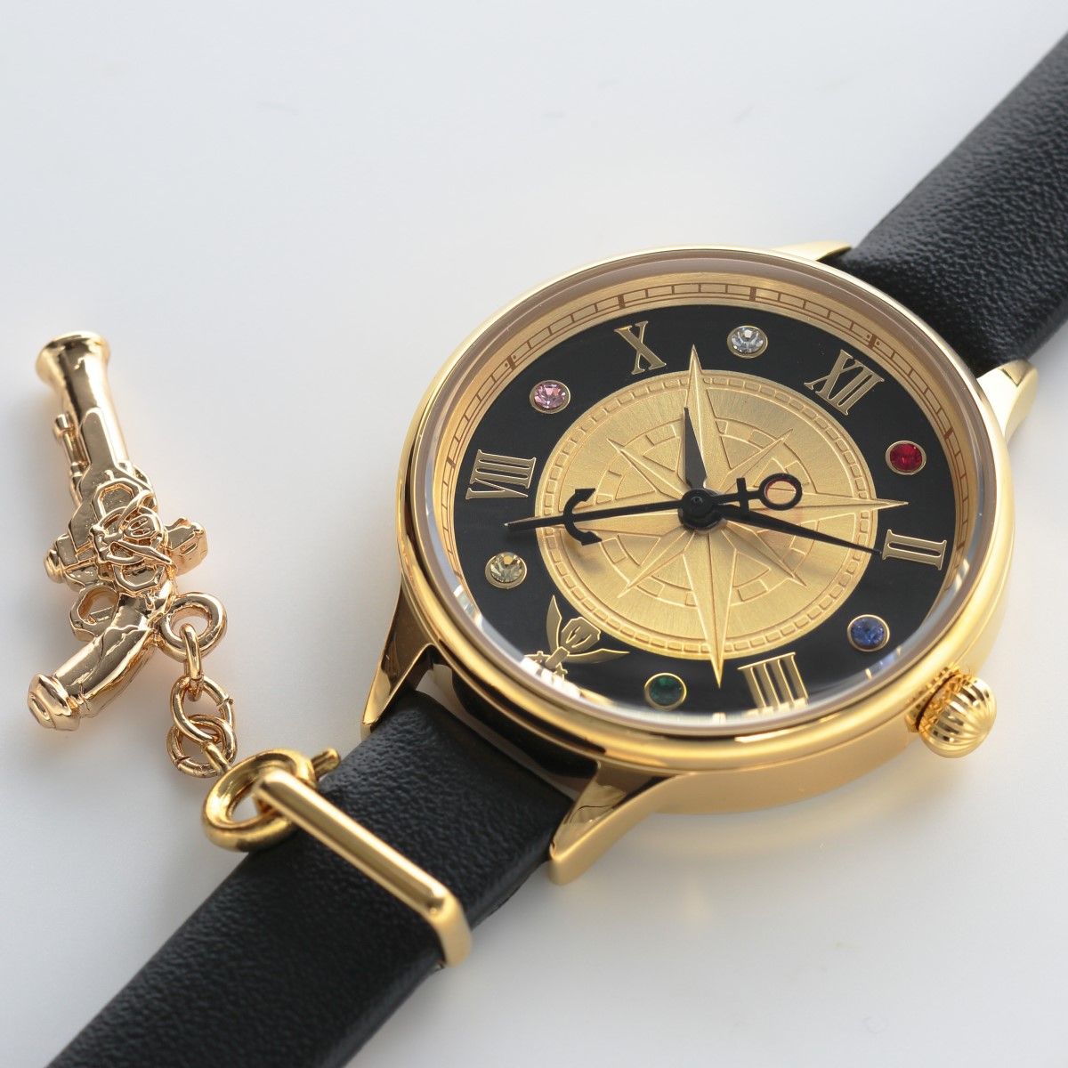 Preorder 10th Anniversary Kaizoku Sentai Gokaiger Gold Dial Watch