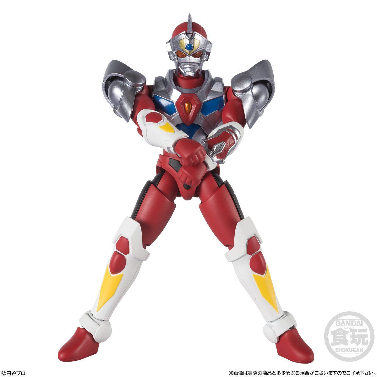 Super Compact Minipla Thunder Gridman Toy Model