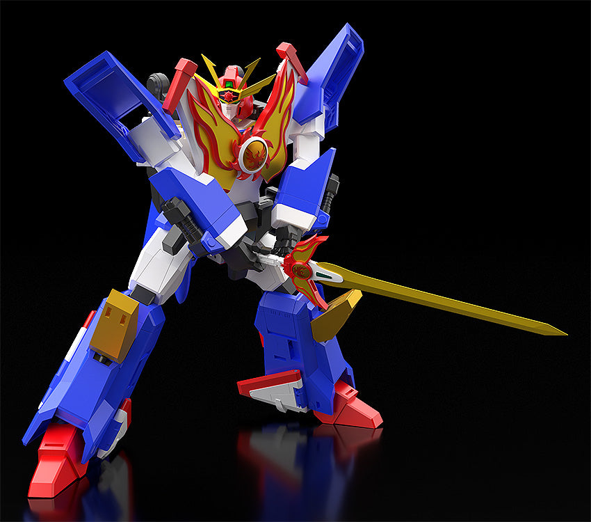 THE GATTAI Fighbird - Complete Transforming Anime Figure from 'The Brave Fighter of Sun Fighbird'