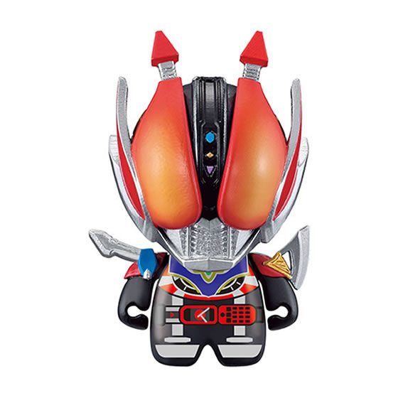 Collectible Character Kamen Rider Mini Figure Set 03 for Collectors