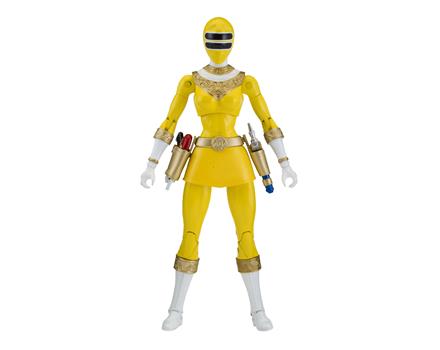 Power Rangers Zeo 6.5 - inch Legacy Action Figures