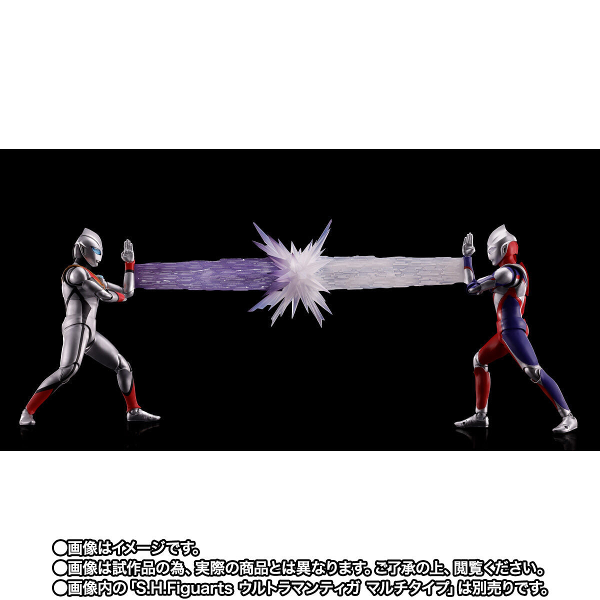 SH Figuarts High - Quality Shinkocchou Seihou Evil Tiga Action Figure