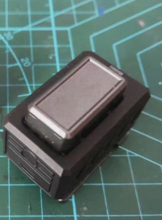 DX Desire Driver Raise Buckle Imitation Device - Hacker Tool for Pin Pattern Reproduction