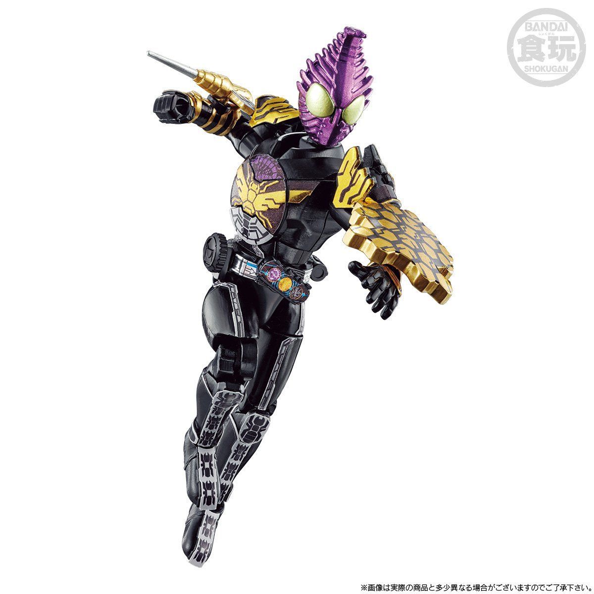 SODO Chronicle Kamen Rider OOO Mukachiri & Bikaso Combo Action Figure Set