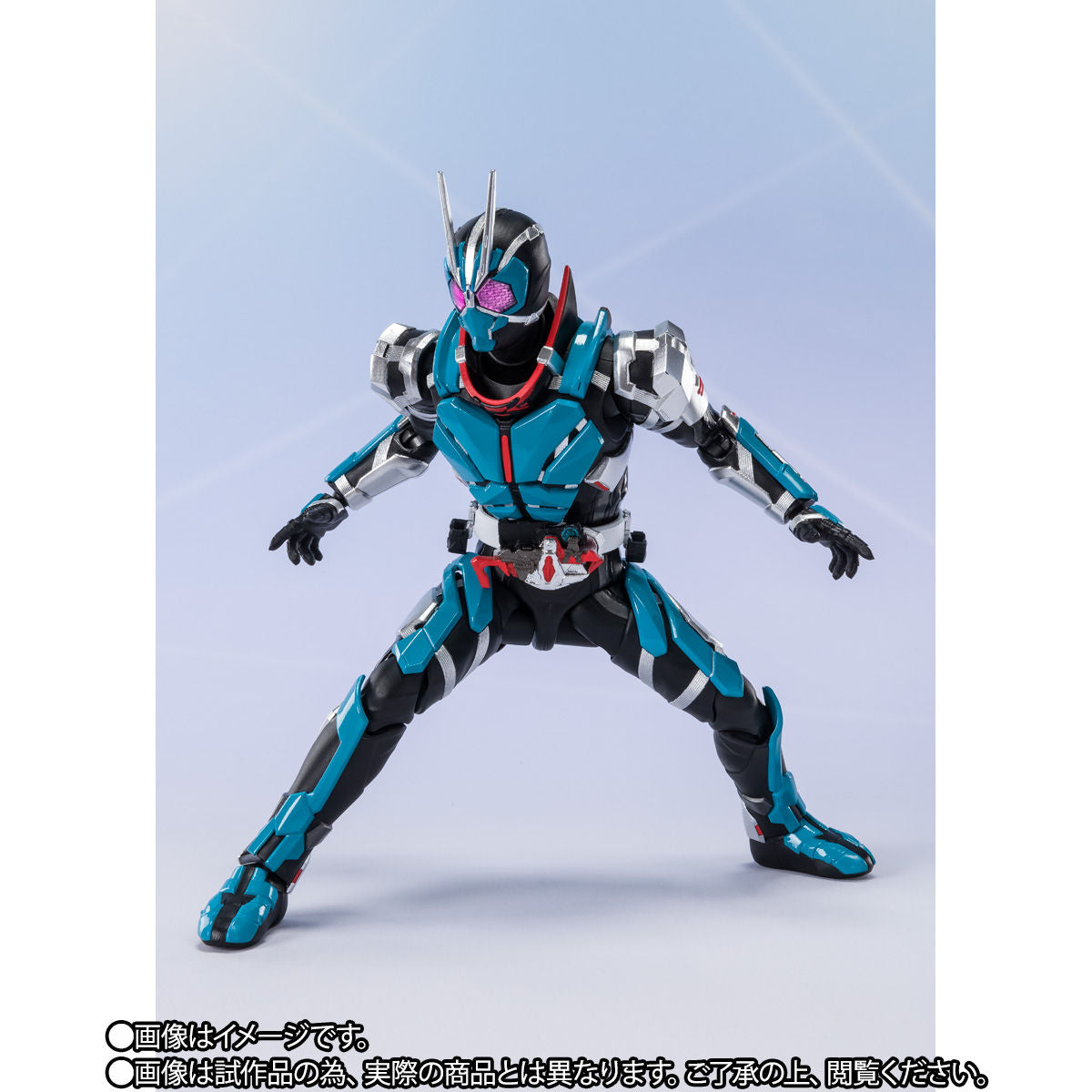 SH Figuarts Stylish Kamen Rider Ichigata Rocking Hopper Action Figure