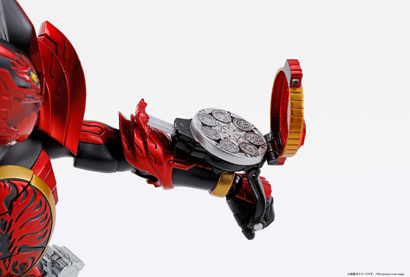 SH Figuarts Premium Kamen Rider OOO Tajadol Combo with Swappable Parts