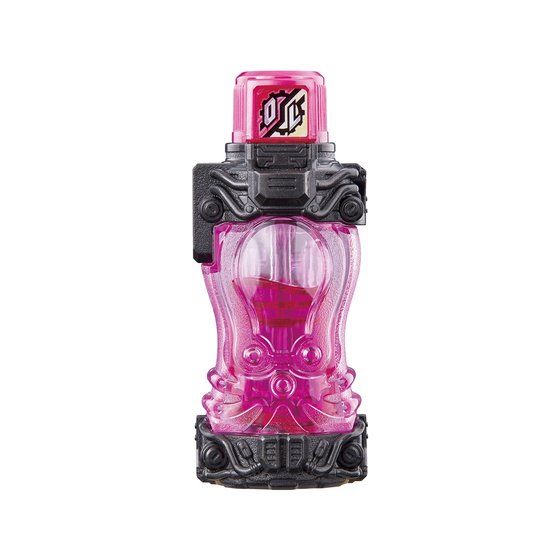 DX Octopus and Light Full Bottle Set for Build Driver, Phone, and Associated Weapons