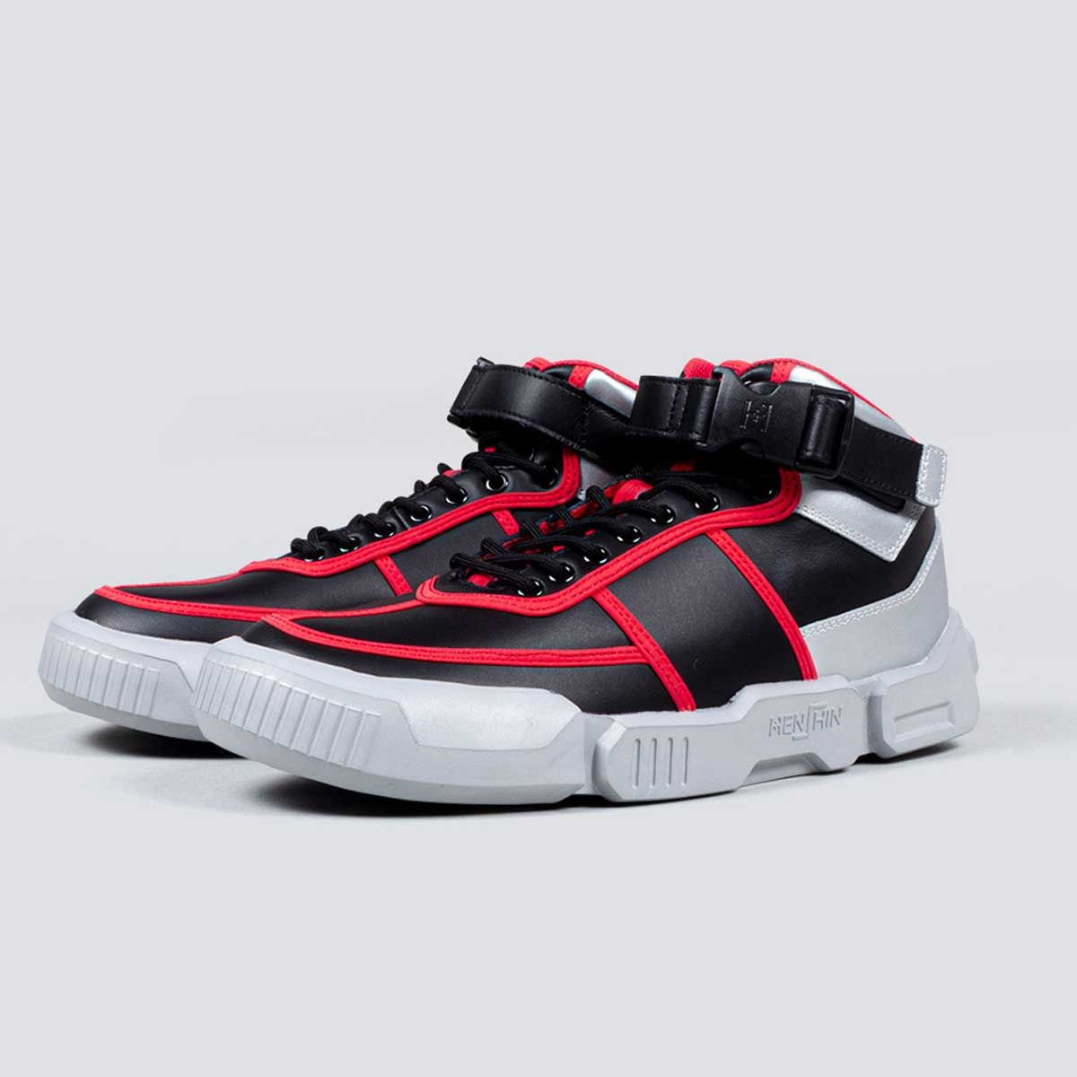 Authentic Kamen Rider Faiz Inspired Men's Sneakers