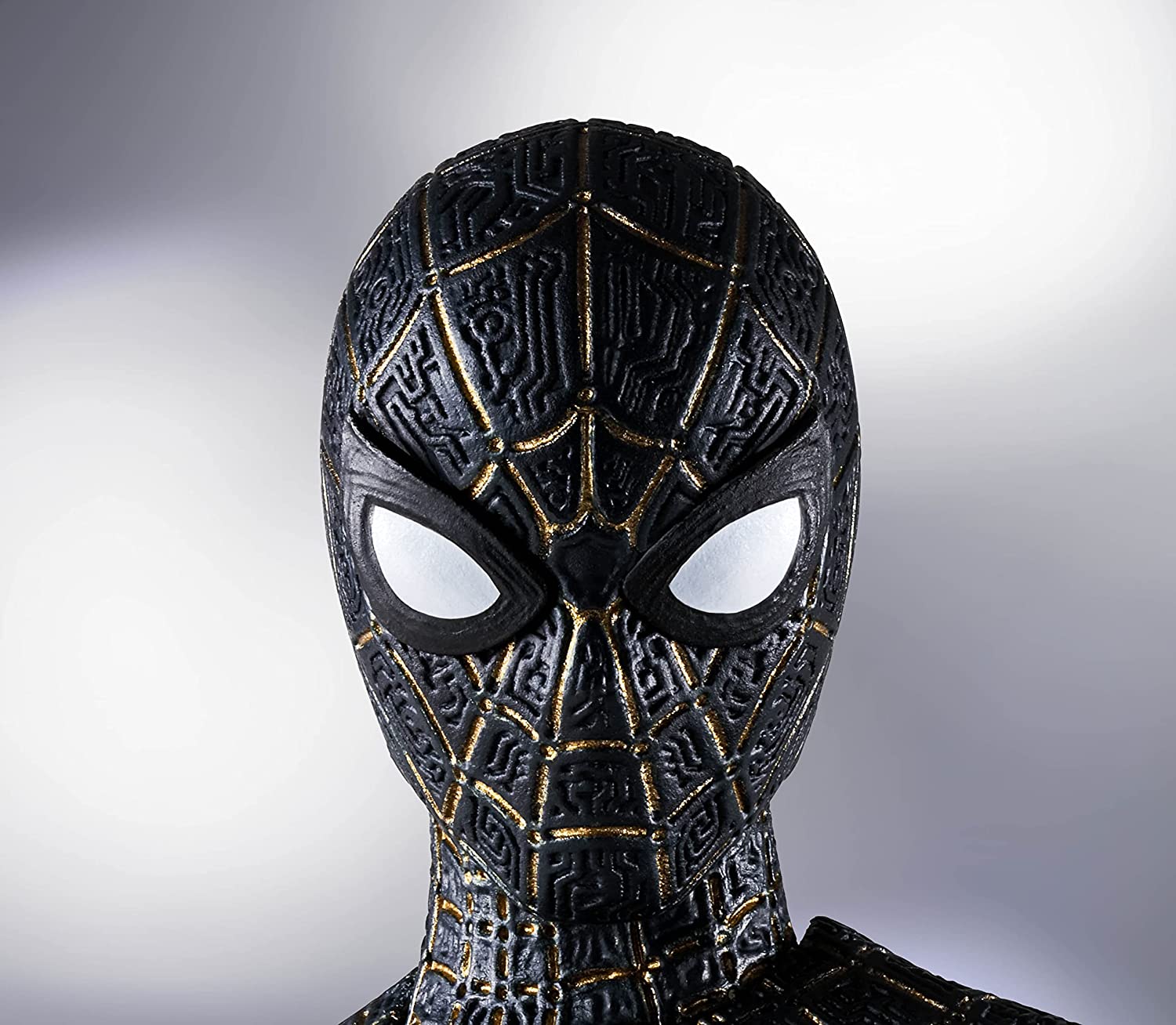 SH Figuarts No Way Home Black & Gold Suit Spider - Man Action Figure