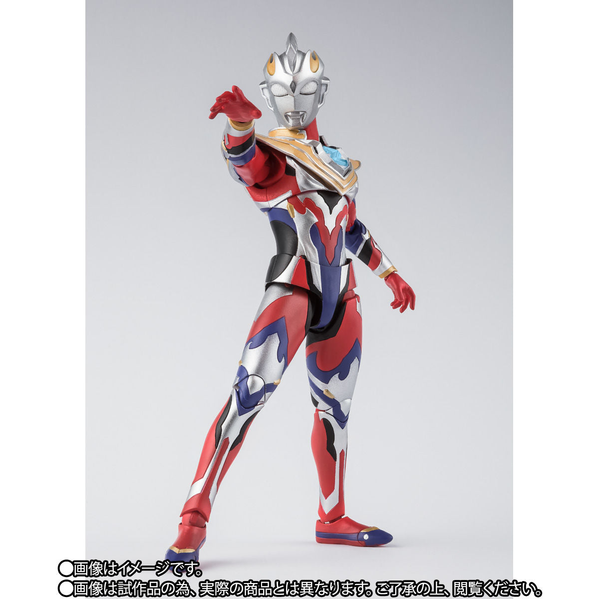 SH Figuarts Ultraman Z Gamma Future with Exclusive Accessories