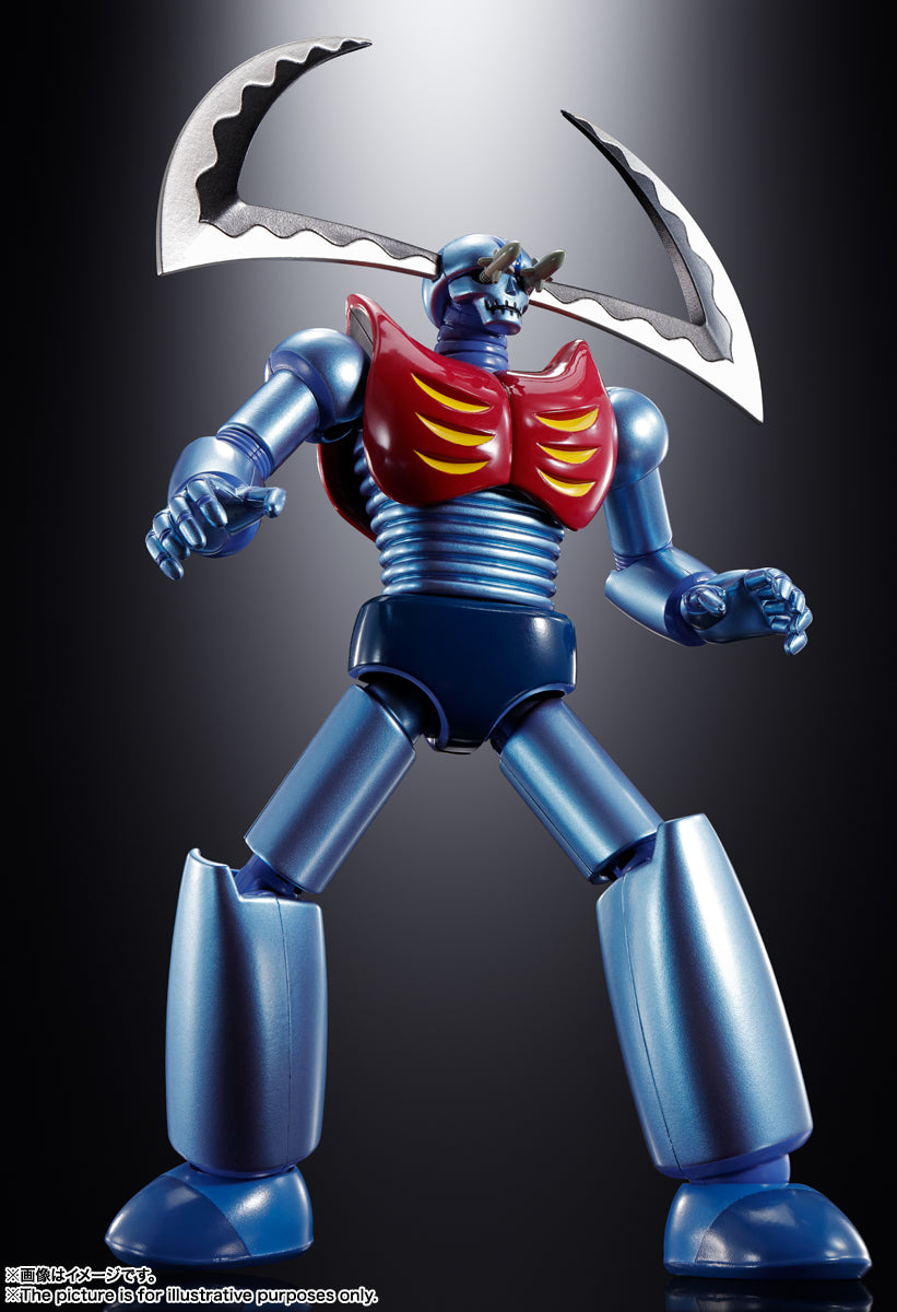 Soul of Chogokin GX-25R Garada K7 & GX-26R Doublas M2 2-Pack Re-release