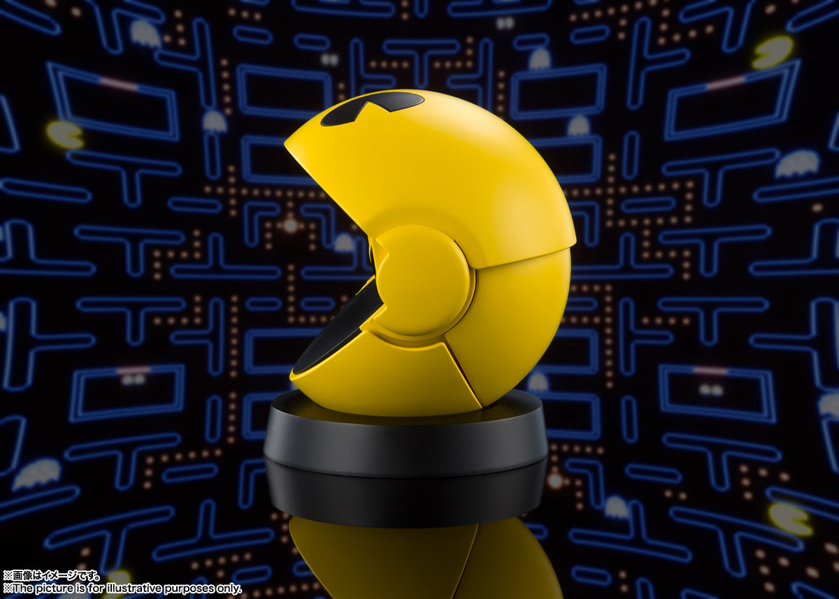 Proplica Interactive Waka Waka Pac - Man Toy for Nostalgic 80s Fans
