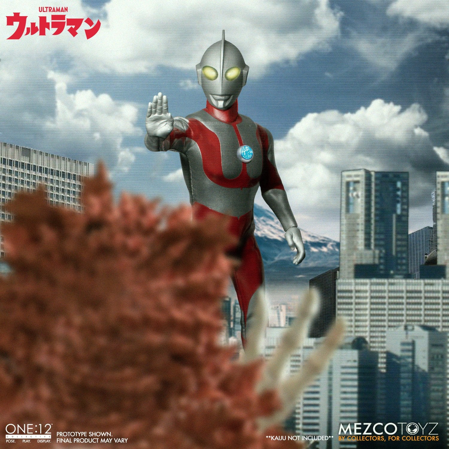 Mezco One:12 Collective Light - Up Ultraman Action Figure