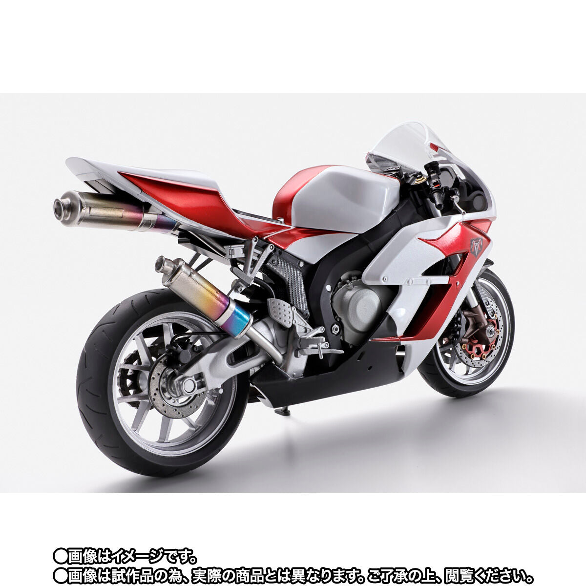 SH Figuarts High - Quality Collectible Cyclone 1 Vehicle from Kamen Rider THE NEXT Series